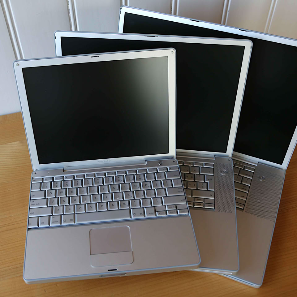 Apple Powerbook G4 Aluminium