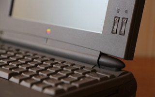 apple Macintosh Powerbook 520 ジャンク品 apple Macintosh Powerbook 520 ジャンク品 ノートPC